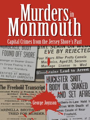 cover image of Murders in Monmouth
